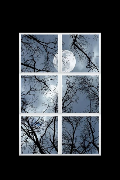 Gökyüzü Panel 124cm X 186cm-altılı- Led-sıva Üstü-324 Watt-yatak Odası Led Aydınlatma-avize Modelleri - 2