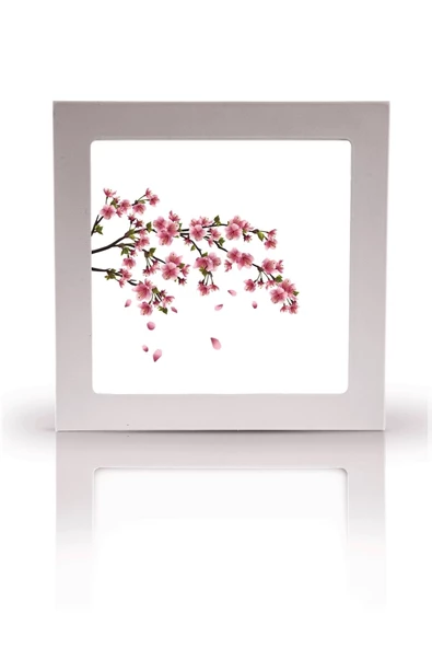 Gökyüzü Panel New Chandelier-living Room Chandelier-autumn Leaves-60cmx60cm-54watt Led-square-led Lamp-ıp54-ıp55 - 2