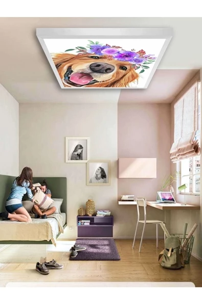 Gökyüzü Panel Çocuk-odası-avize-60x60-54w-led-armatür-genç-odası-avize-desenli-panel-en-şık-çocuk-odası-led-lamba