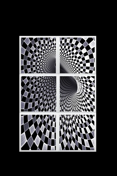 Gökyüzü Panel 124cm X 186cm-altılı- Led-sıva Üstü-324 Watt-tavan Led Aydınlatma-avize Modelleri-led Işık - 2