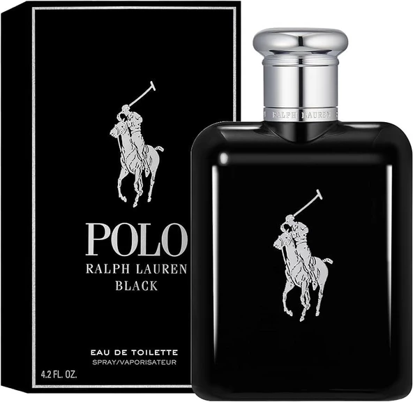Ralph Lauren Polo Black EDT 125 ml Erkek Parfüm - 1