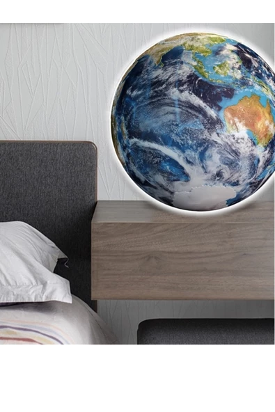 Gökyüzü Panel World, Lux Led Aplik, 30cm Çap Led 25watt, Modern, Duvar Aplik, Led,yatak Odası Aplik,trendyol Aplik - 5