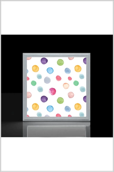 Gökyüzü Panel Homojen Işık Led Panel Aydınlatma 54w Avize 60cmx60cm - 5