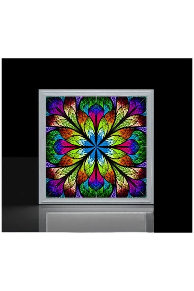 Gökyüzü Panel Koridor 54watt-60x60 -led Avize- Yeni Model Aydınlatma- Kare Tavana Yapışık-kolay Montaj Avize - 3