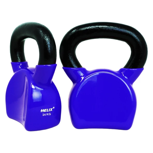 Helix Vinyl Kettlebell 24 KG