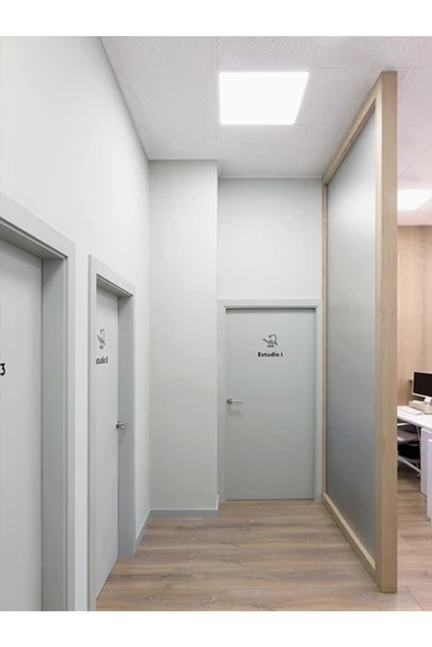 Gökyüzü Panel Kare Led Panel, 60cm X 60cm, Sıva Altı, 45w Led Panel, Taş Yünü Asma Tavan Led Panel, Beyaz Işık, - 4