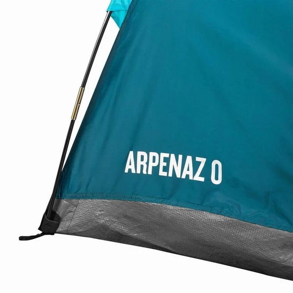 Quechua Arpenaz 0 Compact 1 Yetişkin / 2 Çocuk Mavi Kamp Gölgeliği - 4