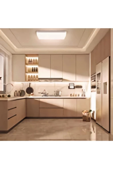 Gökyüzü Panel Mutfak Avize 25watt-30cm X 30cm Lüks Led Aydınlatma, Avize Modelleri, Mutfak Avize Modelleri (yeni)