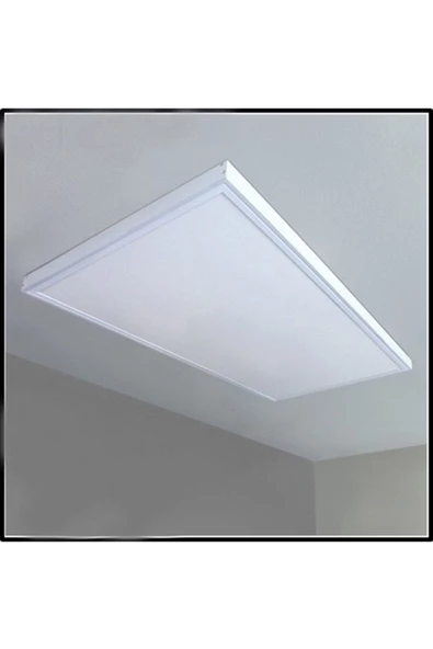 Gökyüzü Panel 60x120 Gökyüzü Panel  Avize, 106watt Led, Sıva Üstü, Kolay Montaj Led Panel, Uçan Balon Avize - 3