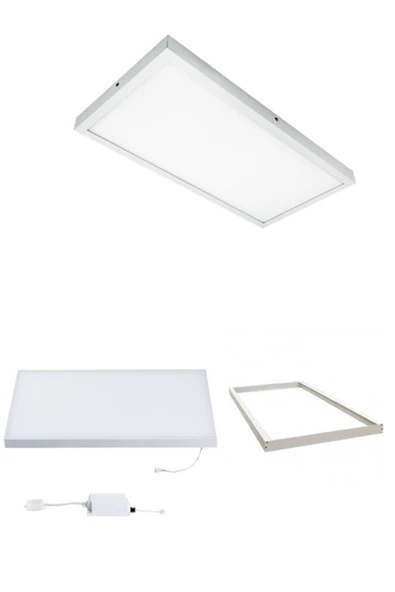 Gökyüzü Panel 60x120 Gökyüzü Panel  Avize, 106watt Led, Sıva Üstü, Kolay Montaj Led Panel, Orman Avize - 4