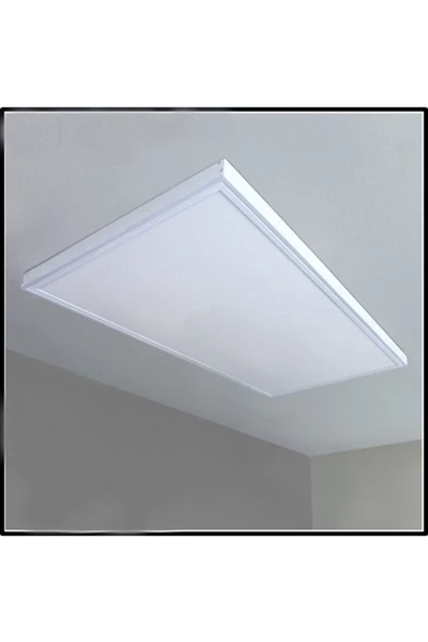Gökyüzü Panel 60x120 Gökyüzü Panel  Avize, 106watt Led, Sıva Üstü, Kolay Montaj Led Panel, Palmiye Avize - 3