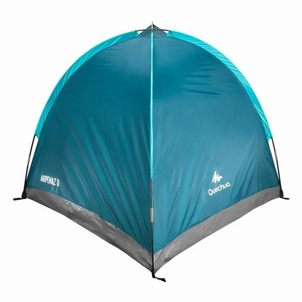 Quechua Arpenaz 0 Compact 1 Yetişkin / 2 Çocuk Mavi Kamp Gölgeliği - 3