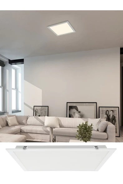 Gökyüzü Panel Tavana Gömme Led Armatur, Alçıpen Tavan 60x60 Led Panel, Sıva Üstü 54watt Beyaz Işık 6500k, 45watt