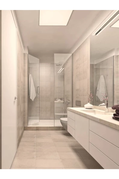 Gökyüzü Panel Gün Işığı Led, Gömme Led Armatur, Alçıpen Tavan 60x60 Led Panel, Sıva Altı 54watt led panel, 4000k - 2