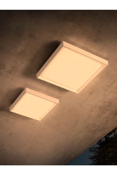 Gökyüzü Panel Sıva Üstü 60cmx60cm Led Panel, Oturma Odası Avize, 60x60 Led Avize, 54 Watt, Homojen Gün Işığı 4000K