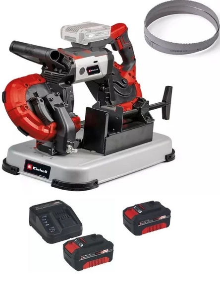 Einhell TE-MB 18/127 U Li 2x4.0ah Akülü Şerit Testere