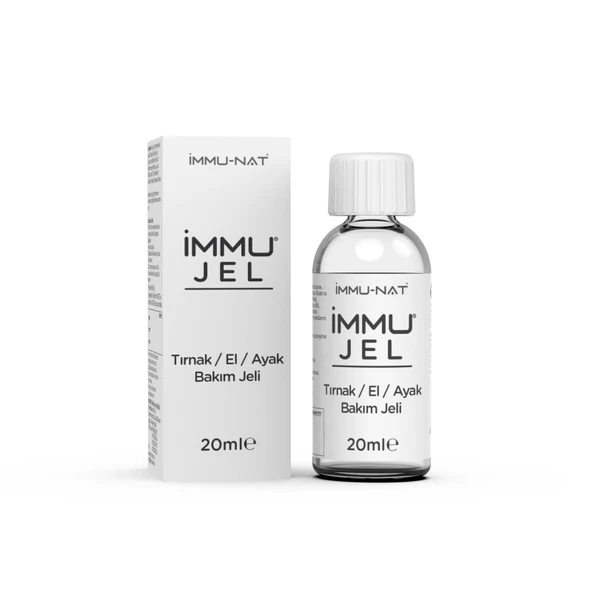 İmmu Jel Tırnak - El - Ayak Bakım Jeli 20 ml