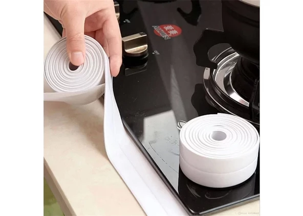 Su Sızdırmaz Bant Lavabo Küvet Kenar Bandı 4 Cm - 3