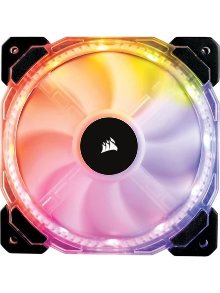 CORSAIR CO-9050069-WW HD140 RGB LED HİGH PERFORMANCE 140MM PWM FAN, KONTROLCÜ İLE BİRLİKTE, 2'Lİ PAKET - 2