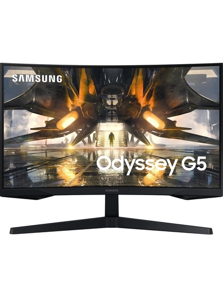 Samsung Odyssey G5 LS27AG550EPXUF 27" 1 ms 2K Curved 165 Hz Oyuncu Monitörü