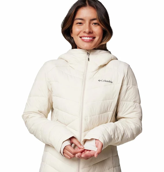 Columbia Joy Peak II Kapüşonlu Kadın Mont WK7505 - Resim 5