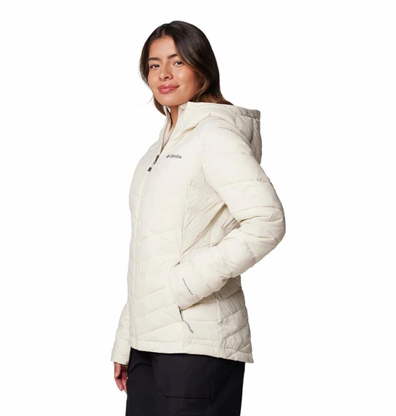 Columbia Joy Peak II Kapüşonlu Kadın Mont WK7505 - Resim 3