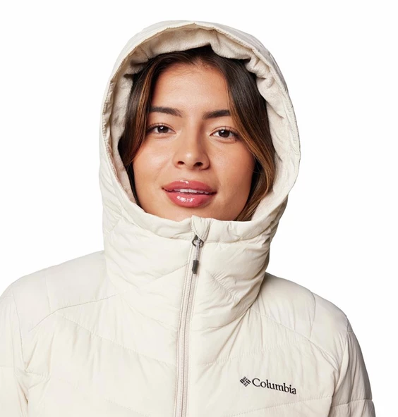 Columbia Joy Peak II Kapüşonlu Kadın Mont WK7505 - Resim 8