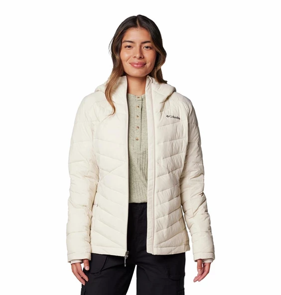Columbia Joy Peak II Kapüşonlu Kadın Mont WK7505 - Resim 6