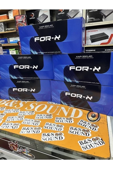 FORX5  Xap 350.4 D Class Amfi