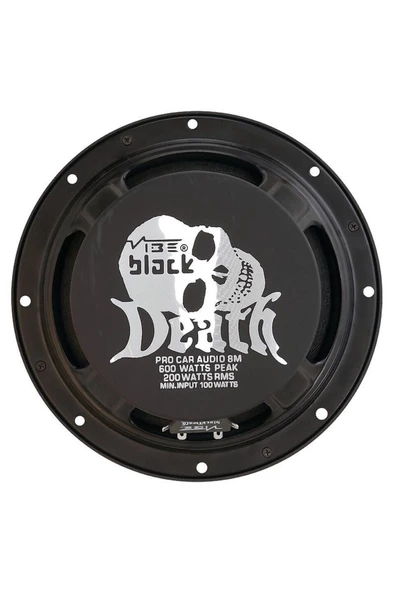 VİBE  Vibe 20 Cm Eski Seri Blackdeath ( Ölüm Serisi) ( Çift Fiyatıdır ) - Resim 2