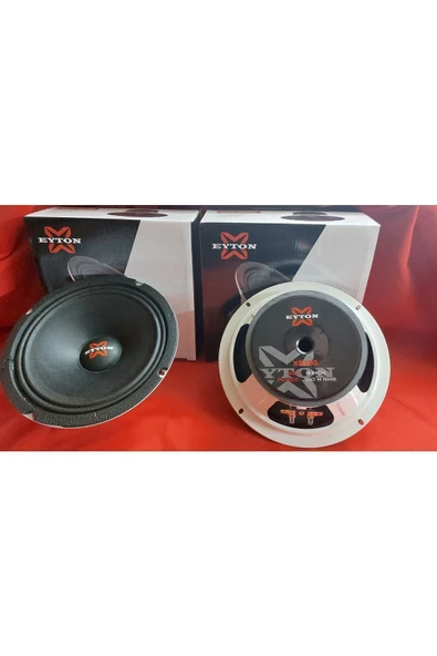 ARSLAN SOUND  Eyton Xr 200 Serisi 20cm Midrange 160rms Gerçek Güç