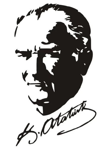 ATATÜRK KUM BOYAMA KARTI SETİ JUMBO 5 ADET(33X47cm)-Red Castle KMB120 - 2