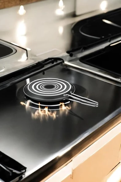 Şahane İkiz Gözleme Balık Tavası 32CM - 3