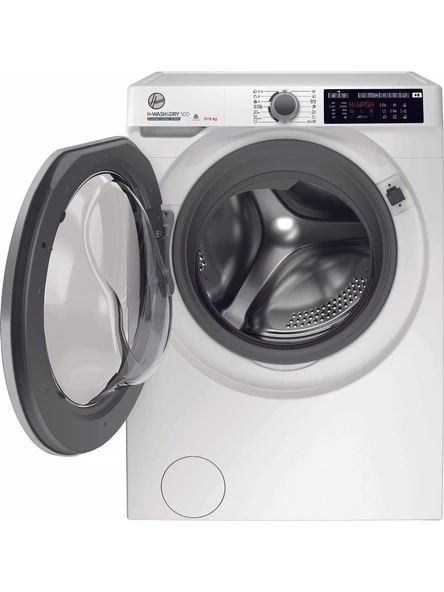 Hoover HDQ 4119AMBS/1-S 1400 Devir 11 kg / 9 kg Kurutmalı Çamaşır Makinesi - Resim 2