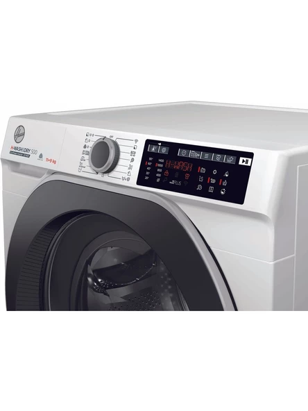 Hoover HDQ 4119AMBS/1-S 1400 Devir 11 kg / 9 kg Kurutmalı Çamaşır Makinesi - Resim 3