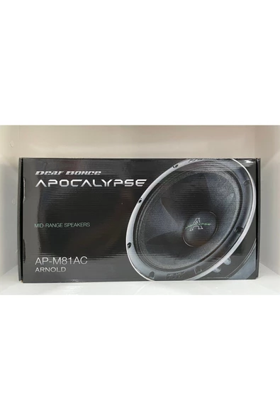 Apocalypto  Deaf Bonce AP-M81AC 20 cm Arnold 600W Maksimum 300W RMS Midrange