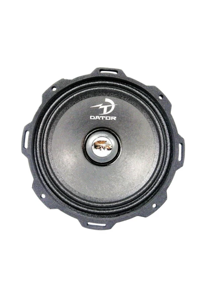 DATOR  16 Cm Midrange Rk-165.1 100w Rms 400w Maksimum Güç Bullet Göbek (2 ADET)