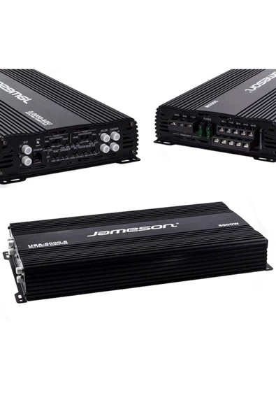 EMRE ELEKTRONİK  Oto Anfi 5000w 5 Kanal Jameson Usa-5000.5