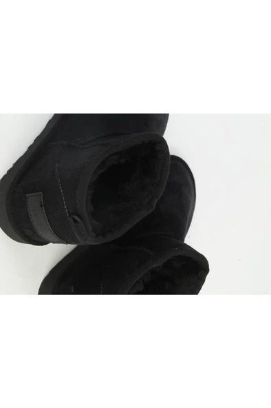 Benetton BN-50143 Kadın Kar Bot siyah 36-40 - 4