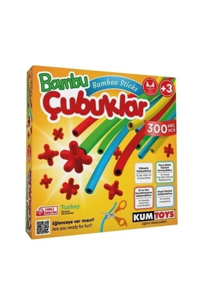 Kumtoys Bambu Çubuklar