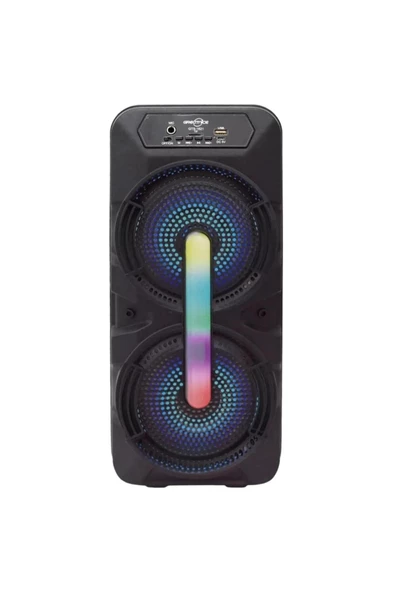 damla elektronik  GTS-1702 RGB/Karaoke/Usb/H.Kartı/FM/Bluetooth Hoparlör