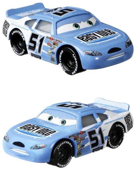 Cars Tekli Karakter Araçlar Ruby Easy Oaks GRR52 - 2