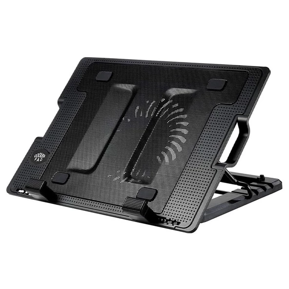 POWERMASTER NB339 120MM TEK FANLI IŞIKLI NOTEBOOK SOĞUTUCU (9''/17'' NOTEBOOKLAR İLE UYUMLU)