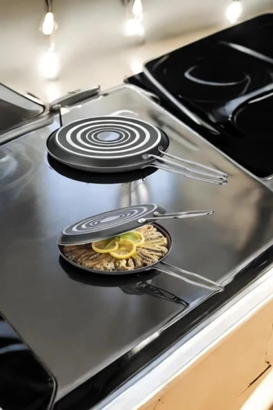 Şahane İkiz Gözleme Balık Tavası 32CM - 2