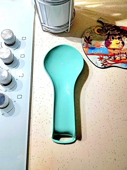 Kaşık Kepçe Altlığı - Mavi - 2