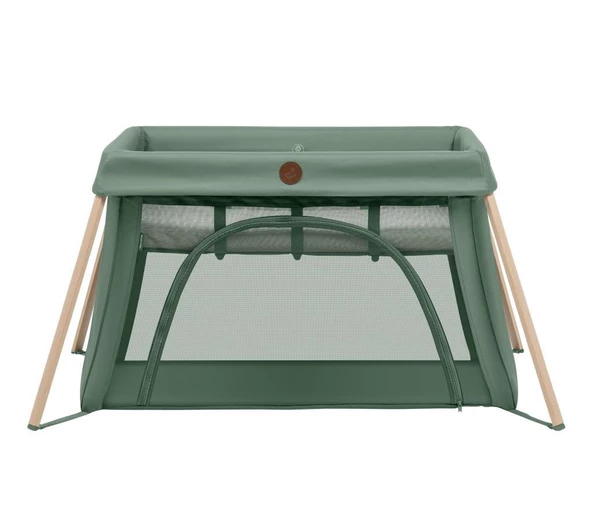 Maxi-Cosi Calao Light 2 'si Bir Arada Anne Yanı Beşik ve Taşınabilir Çift Katlı Park Yatak Beyond Green Eco - 5