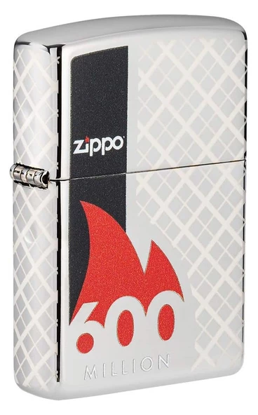 Zippo 600 Million Collection Dizayn Armor® Kasa Çakmak