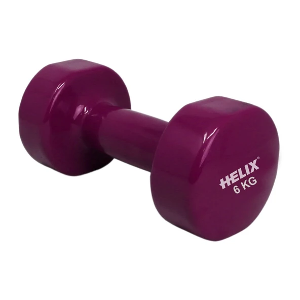 Helix Vinyl PVC Dambıl - 6 KG