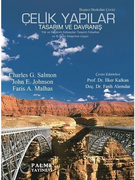 ÇELİK YAPILAR TASARIM VE DAVRANIŞ (ÇEVİRİ) (PALME)