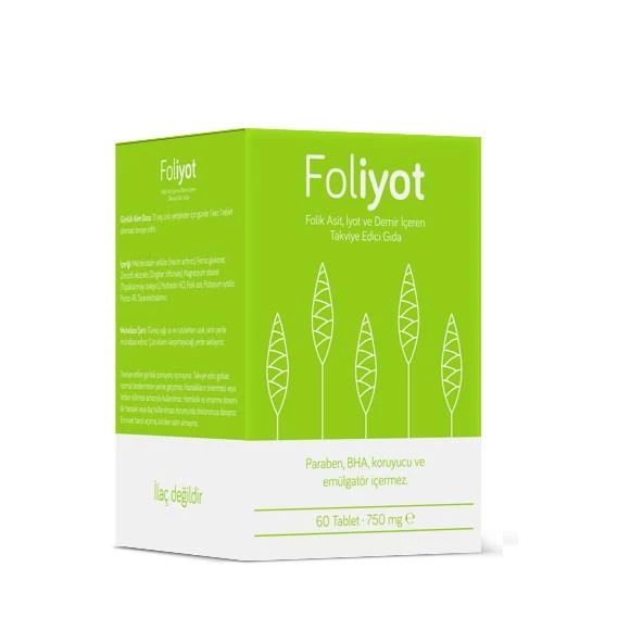 Foliyot 60 Tablet